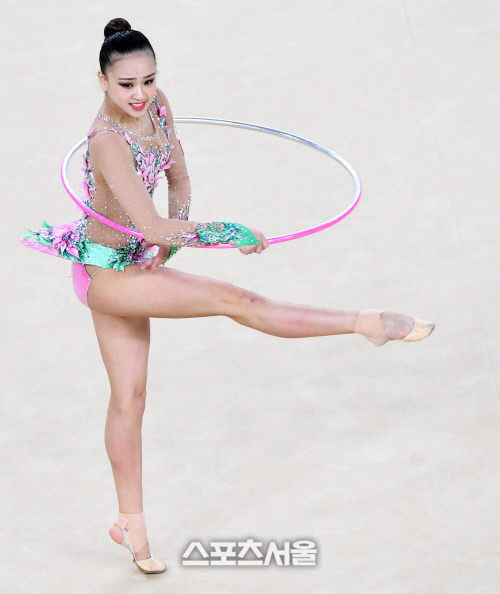 손연재 후프, 우아하게 턴[SS포토]