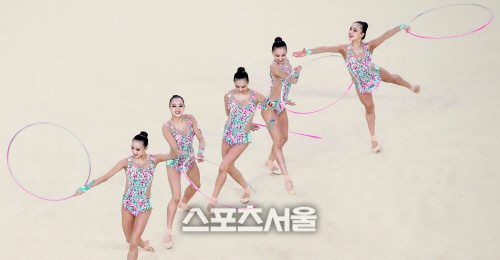 손연재, 다중노출촬영[SS포토]