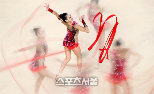 [SS포토]그림 같은 손연재의 연기