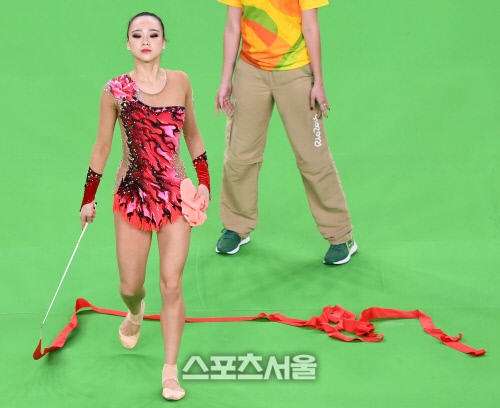 [SS포토]손연재, 당당한 입장!