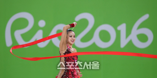 [SS포토]리우 올림픽에서 메달 꿈꾸는 손연재