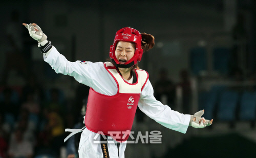 [SS포토]오!혜리! 대한민국 8번째 금메달