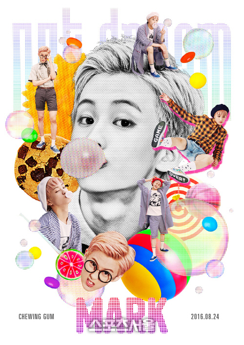 NCT DREAM_ 마크 티저 포스터