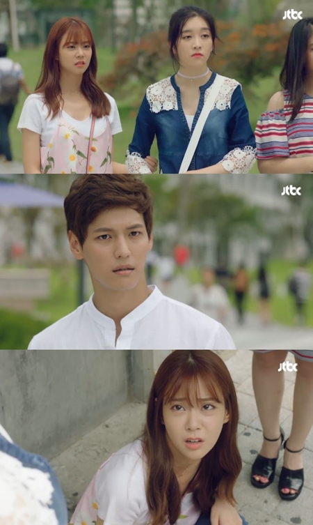 [TV톡] '청춘시대' 한승연, 학교에 찾아온 전남친 대처법 