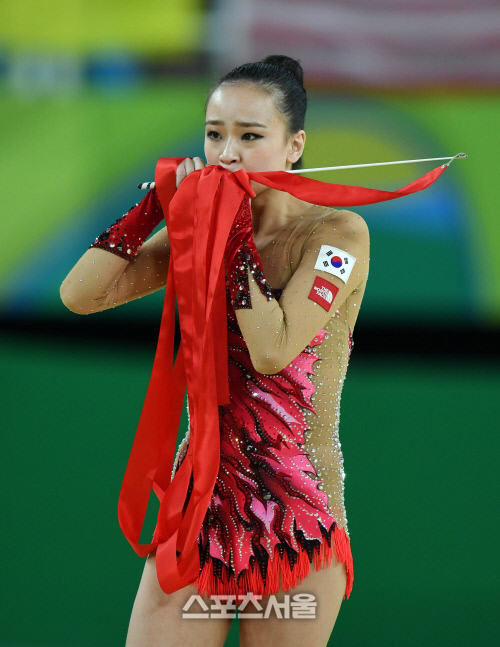 [2016리우]"후회남기지 않았다" 손연재의 점수는 "100점 주고 싶어요"