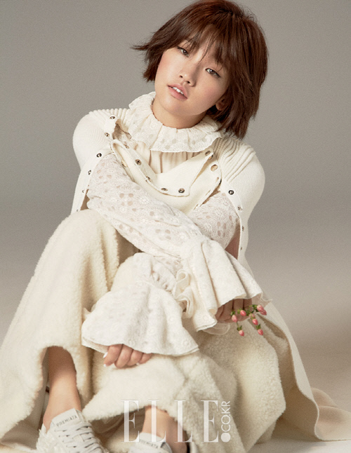 무공해미녀 박소담 "연극초대하고픈 사람 존경하는 김혜수 선배"