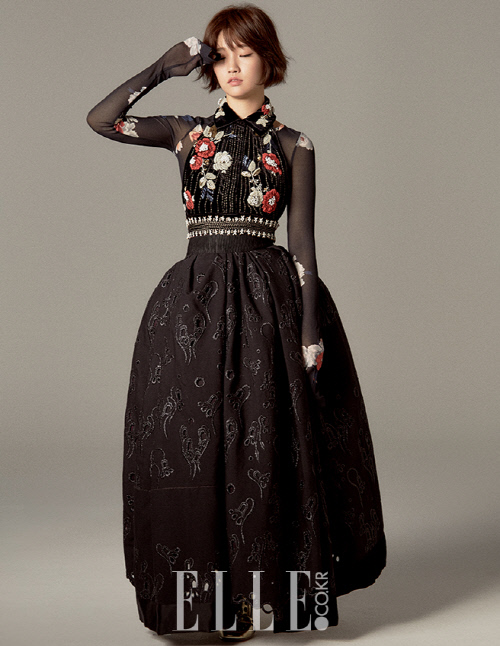 [엘르] 보도자료_박소담 2