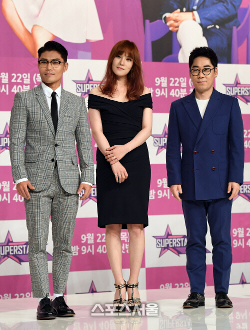 [SS포토]\'슈퍼스타K 2016\' 레전드 보컬그룹 - 김범수, 거미, 김연우