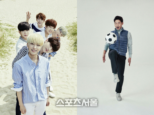 스누퍼, '아육대' 위해 이천수에게 축구 '특급비법' 전수받아