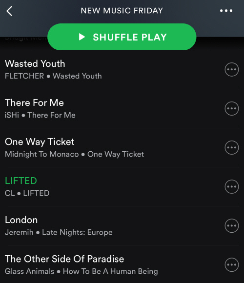 LIFTED x Spotify