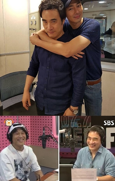 조인성에 차태현까지…배성우, '씨네타운' 2주 여정 마무리