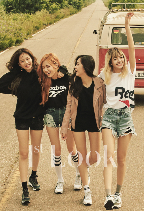 Reebok_블랙핑크 아즈텍 화보02