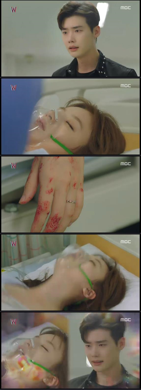 '더블유' 이종석♥한효주, 맥락 있는 해피엔딩 아닌 새드엔딩인가요? (종합)