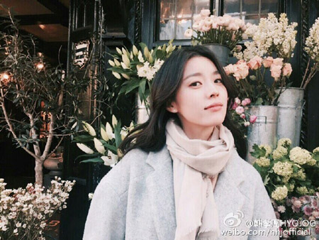 [★SNS] "꽃보다 효주" 한효주, 일상 자체가 화보 인생