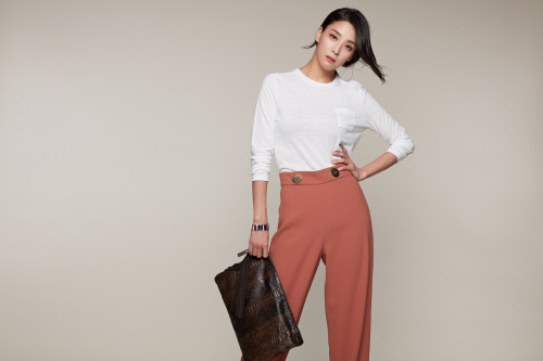 160905_지앤지_한고은 쏠리에 눈길 사로잡았다 광고모델 발탁