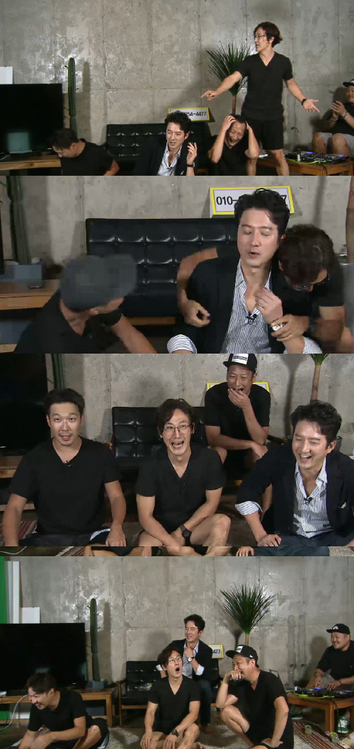 정준호 예능감 폭발