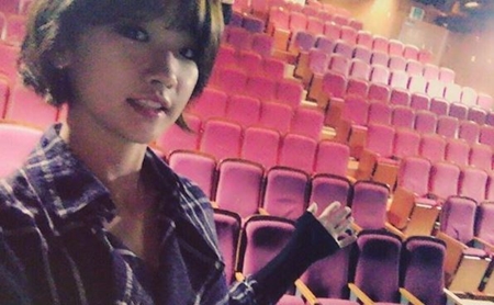 "생일 축하 감사"…박소담, 팬들에게 감사인사