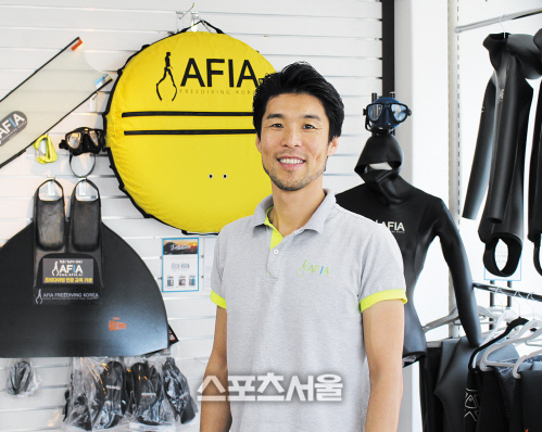 AFIA프리다이빙 노명호 대표