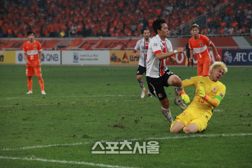 산둥을 흔든 FC서울 윤주태 "마음고생 없었다면 거짓말"