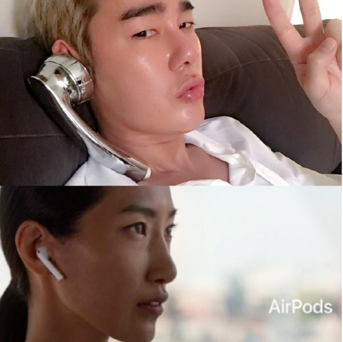 허지웅_에어팟