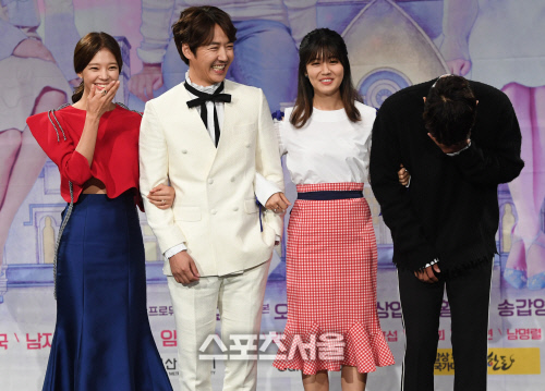 [SS포토] 서인국-남지현-윤상현-윤세미, 폭소가 터진 이유는?