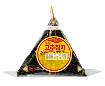7-11)고추참치 삼각김밥