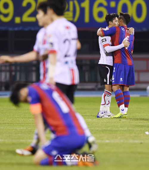 [SS포토] FC서울 윤주태, 결승골로 무승 탈출 해결사!