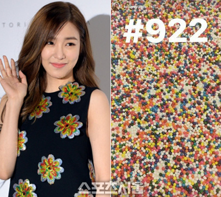 티파니, 광복절 욱일기 논란 이후 'SNS 업데이트'