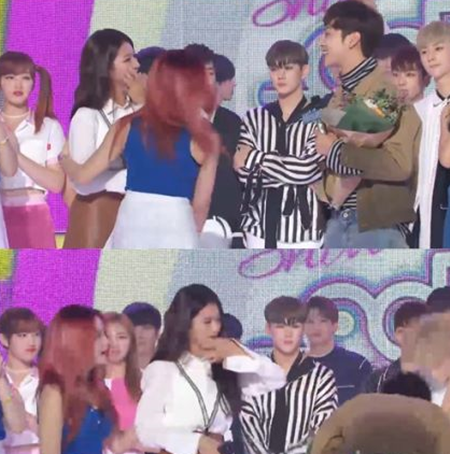 '음악중심' 김민재, 아쉬운 하차…레드벨벳 예리 김새론 위로