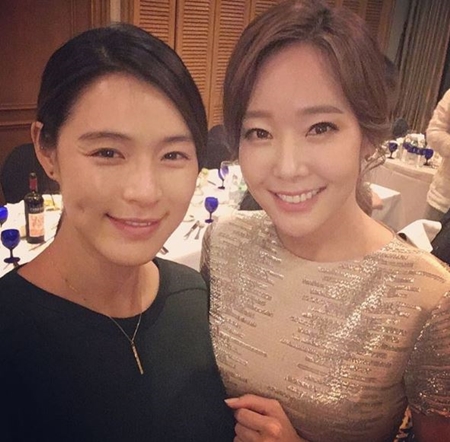 "아름다운 엄마들" 만삭 가희, 소유진 둘째 돌잔치 축하