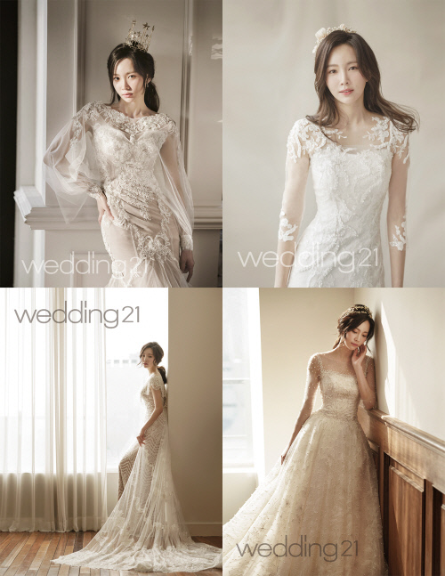 "섹시+청순+발랄"...'옥중화' 윤주희, 웨딩드레스 입은 기생