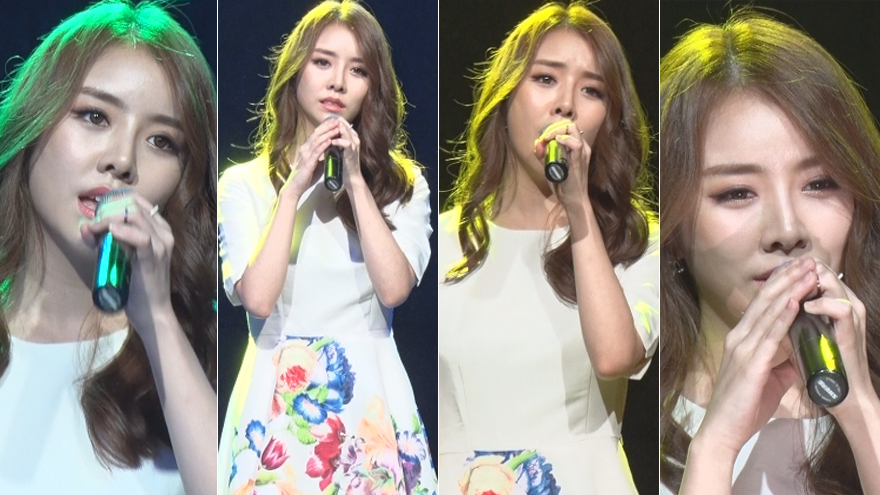 [SS영상] 설하윤 - '초혼' 장윤정 뺨치는 애절한 목소리