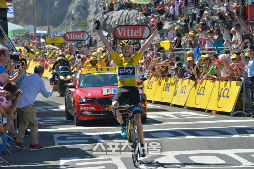 크리스 프룸 2016 투르 드 프랑스