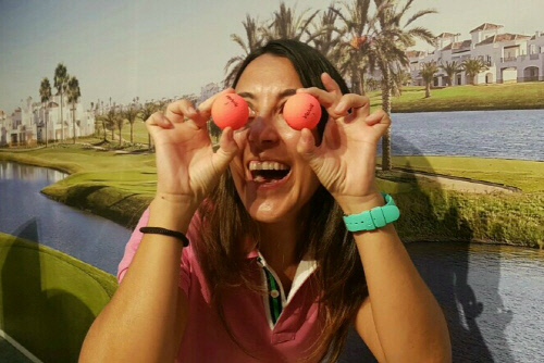 볼빅 비비드, 미국 유럽에서 '컬러볼' 열풍 선도