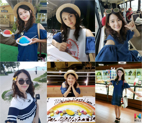 하와이안걸 남보라, '원나잇 푸드트립' 비하인드컷 방출