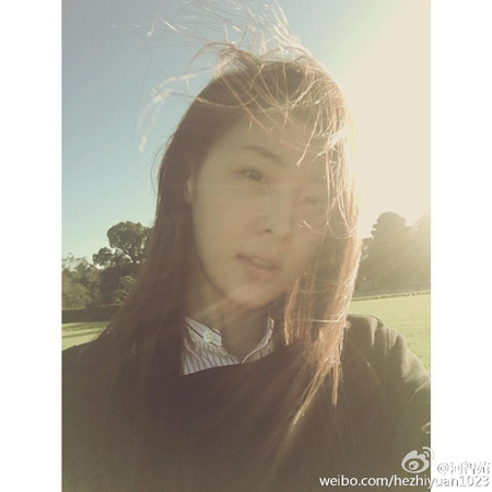 "여신의 품격 있는 미모" 하지원, 민낯도 청초함 가득