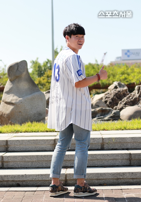 [SS야구in②] '개콘' 김대성 "한국시리즈? 두산이 4-0으로 우승할 듯"