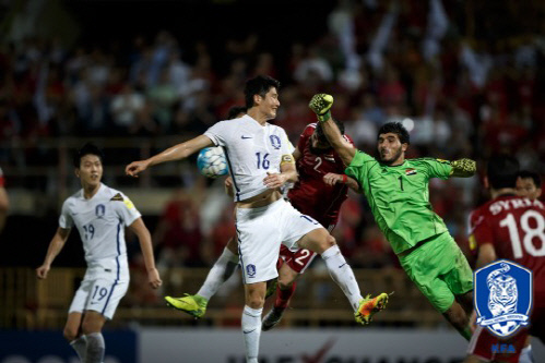 시리아전 기성용