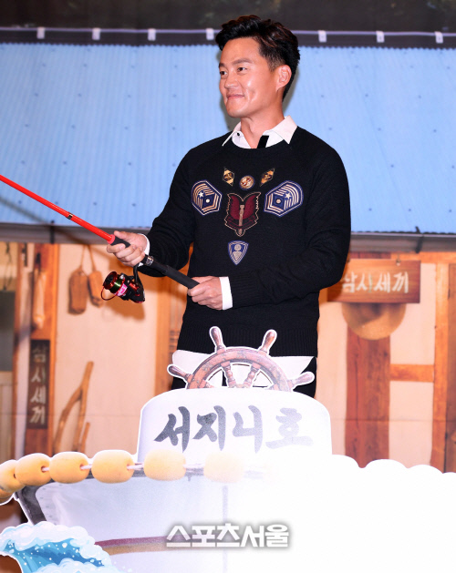 [SS포토]이서진, "서지니호 선장이에요"