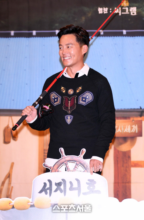 [SS포토]이서진, "삼시세끼 선장이에요"