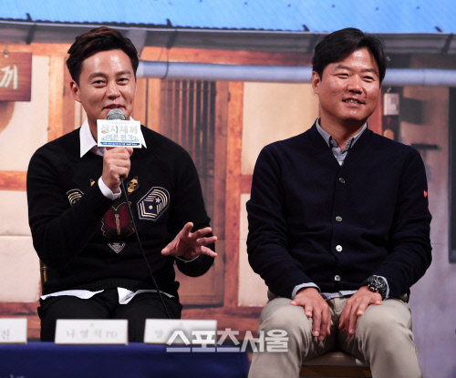 [SS포토]이서진, "나영석 PD가 불러서~"