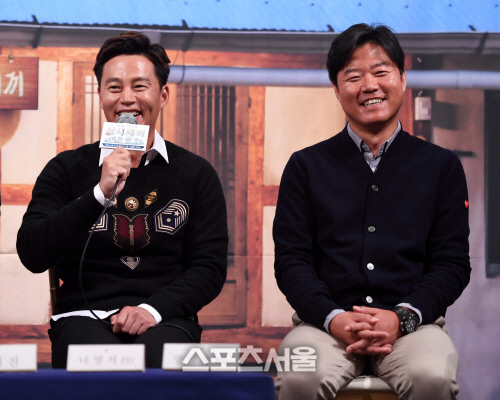 [SS포토]이서진, "나영석 PD한테 이번에도 낚였어요~"