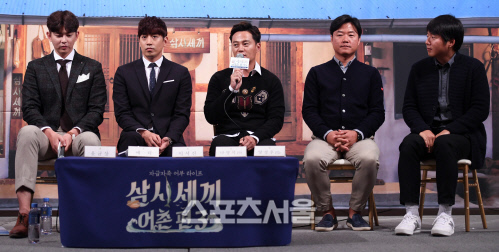 [SS포토]이서진, "삼시세끼 잘 될겁니다~"