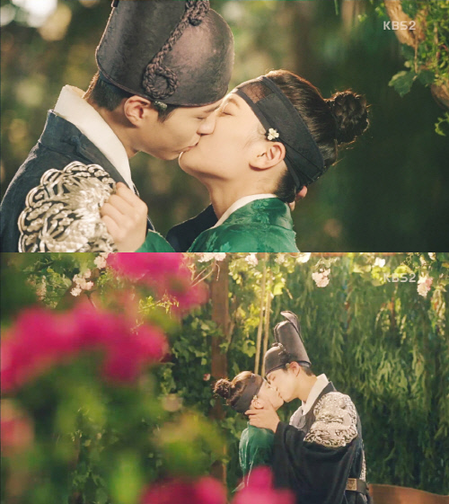 160913구르미그린달빛_박보검김유정키스