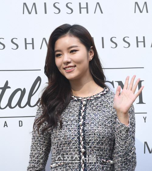 [SS포토] 미스코리아 김진솔, 가을을 닮은 미소!