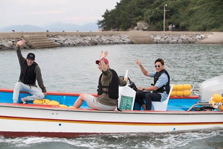 '삼시세끼' 이서진X윤균상X에릭, 밤낚시 떠납니다 (스틸)