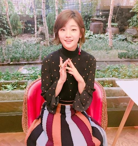 "곧 만나요!" 박소담, '신네기' 이후 오랜만에 팬들과 인사 