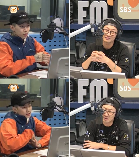 '올드스쿨' 박재범 "이하늘, 아무 말 없이 식비 계산해줬다"