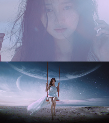 [사진] SKT 루나S 광고 모델