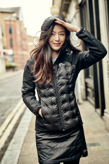 [아이더_사진자료] 네파 전지현